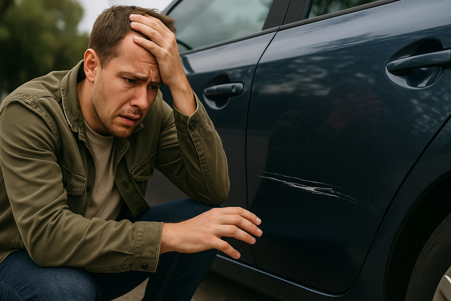 Professionelle Lackschaden-Reparatur und Beulendoktor Service in Nienburg