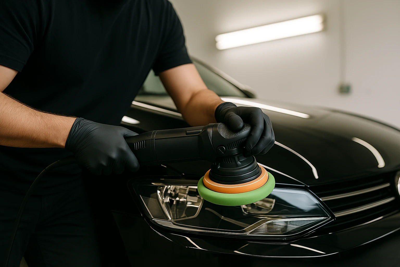 Professionelle Fahrzeugpolitur und Lackaufbereitung bei NICE CAR SYSTEMS